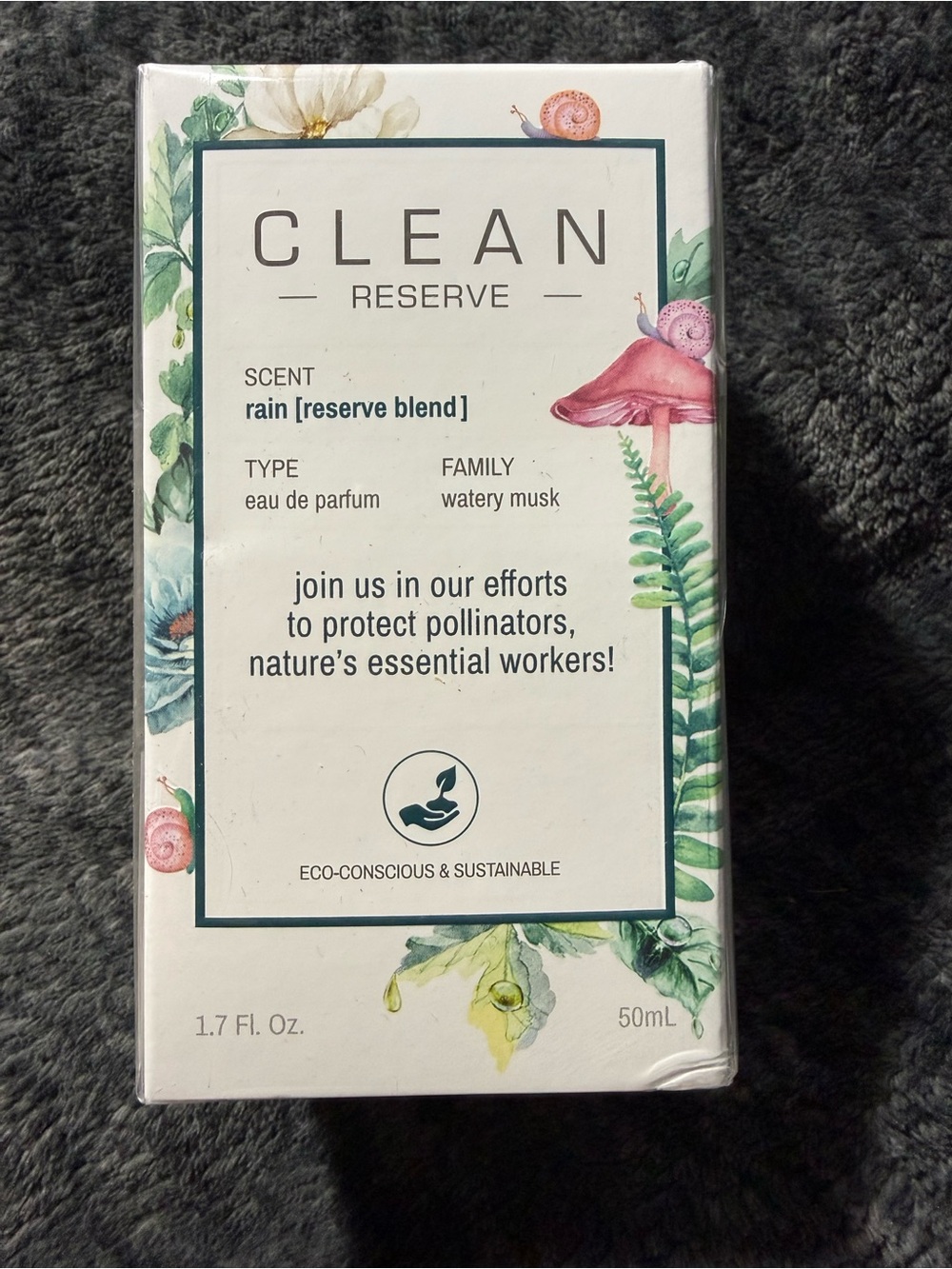 Clean Reserve - RAIN-  Eau de Parfum - 50 mL - NIB